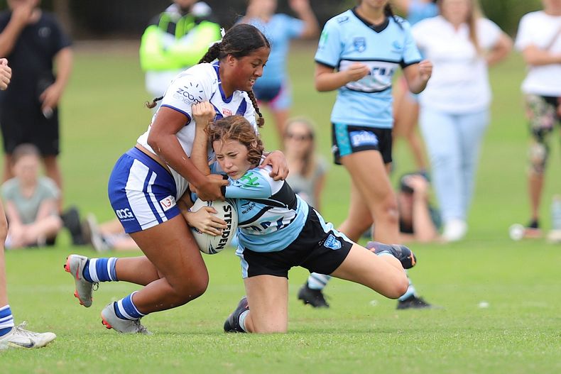 Lisa Fioala Rnd 3 SHARKS vs BULLDOGS