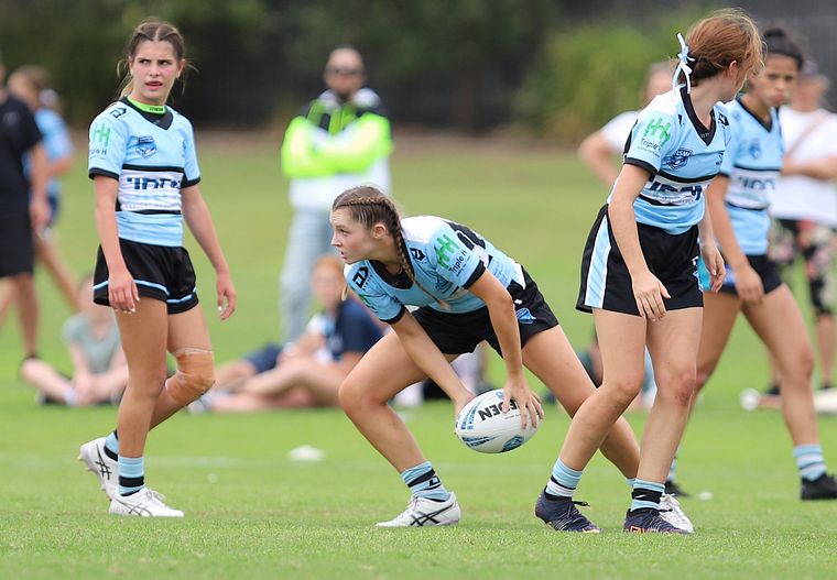 Lisa Fioala Rnd 3 SHARKS vs BULLDOGS