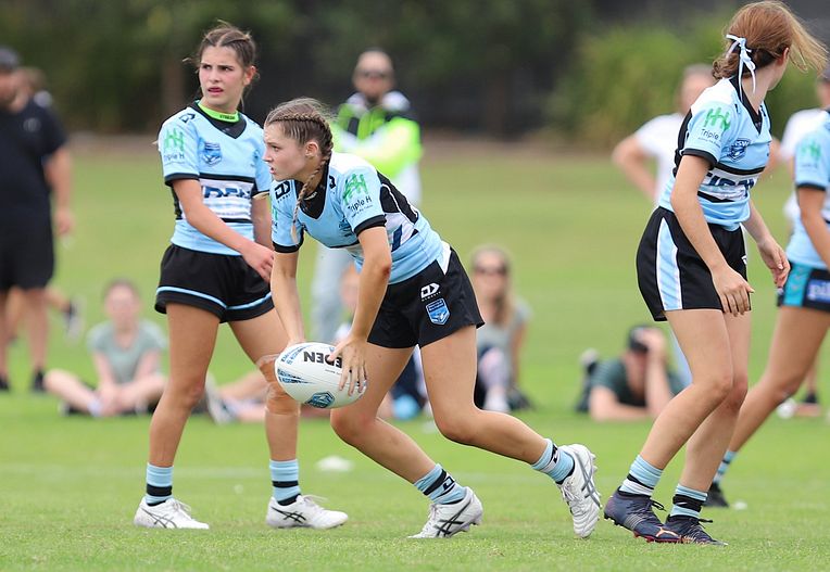 Lisa Fioala Rnd 3 SHARKS vs BULLDOGS