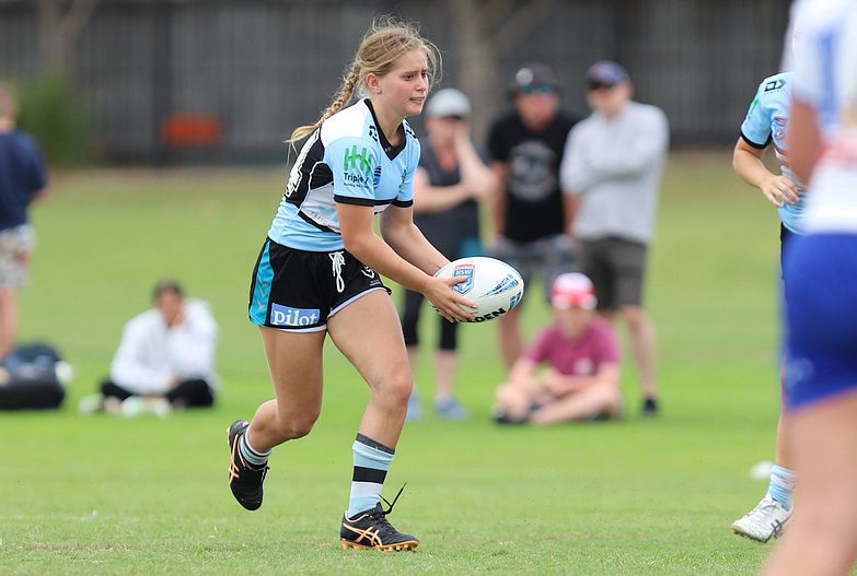 Lisa Fioala Rnd 3 SHARKS vs BULLDOGS