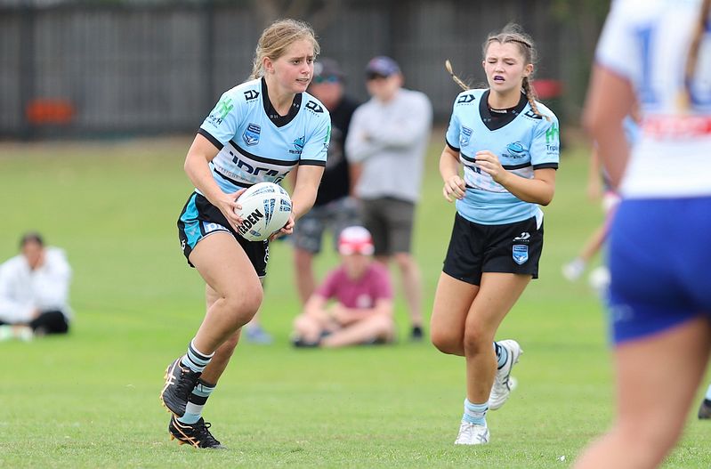 Lisa Fioala Rnd 3 SHARKS vs BULLDOGS