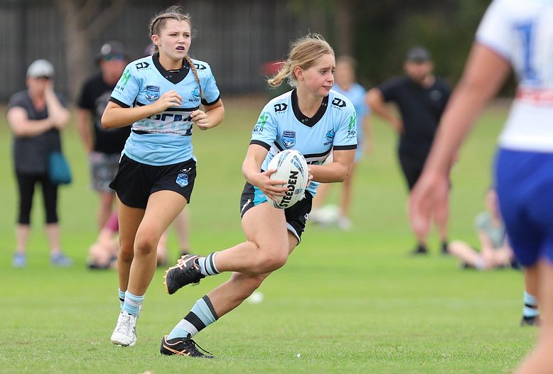 Lisa Fioala Rnd 3 SHARKS vs BULLDOGS