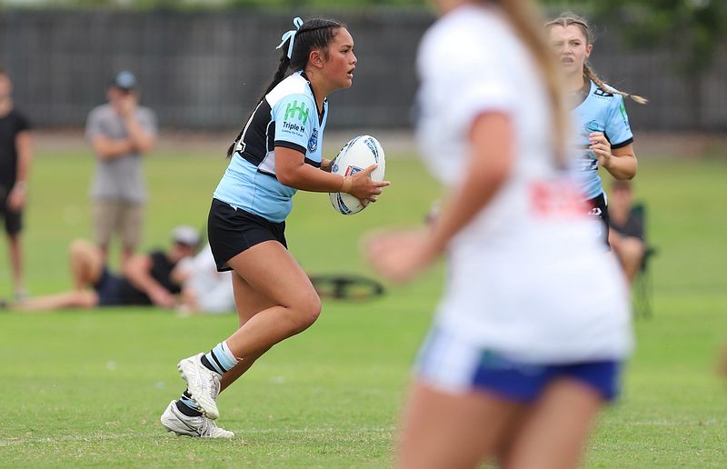 Lisa Fioala Rnd 3 SHARKS vs BULLDOGS