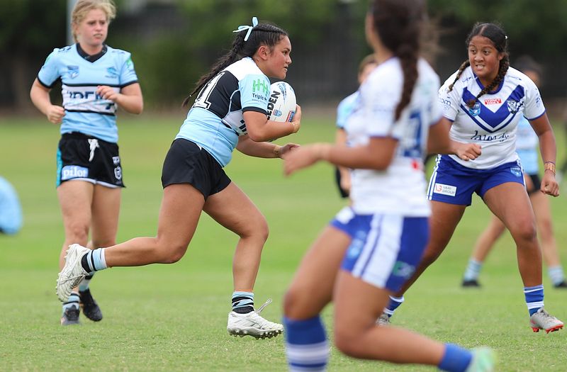 Lisa Fioala Rnd 3 SHARKS vs BULLDOGS