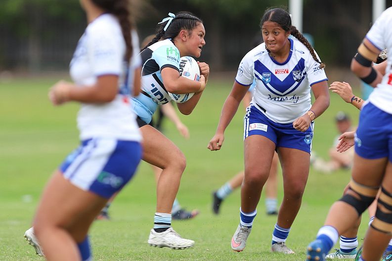 Lisa Fioala Rnd 3 SHARKS vs BULLDOGS