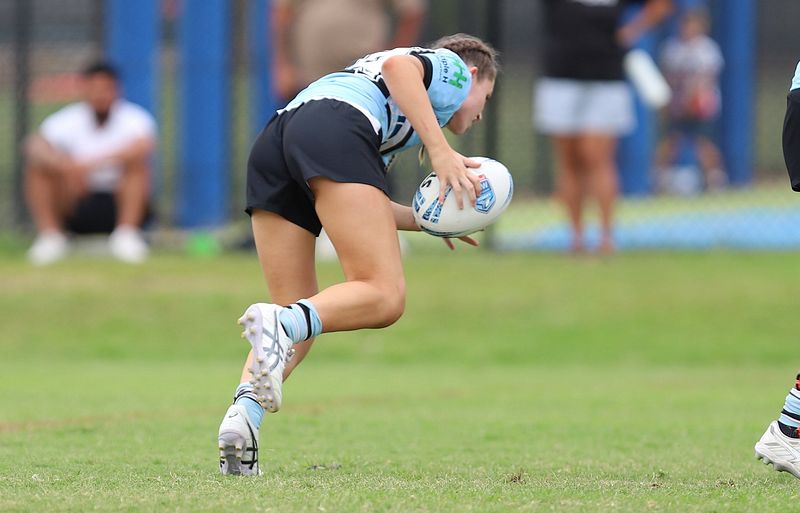 Lisa Fioala Rnd 3 SHARKS vs BULLDOGS