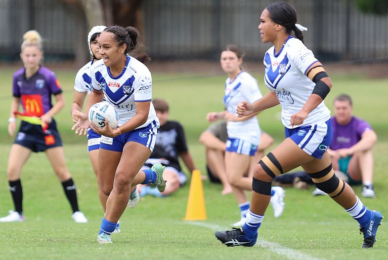 Lisa Fioala Rnd 3 SHARKS vs BULLDOGS