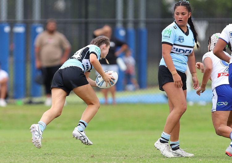 Lisa Fioala Rnd 3 SHARKS vs BULLDOGS
