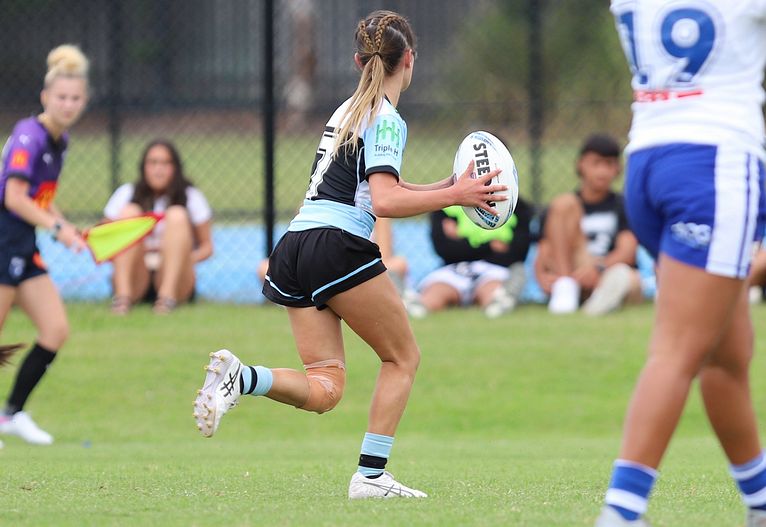Lisa Fioala Rnd 3 SHARKS vs BULLDOGS