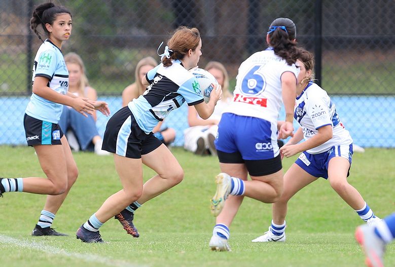 Lisa Fioala Rnd 3 SHARKS vs BULLDOGS