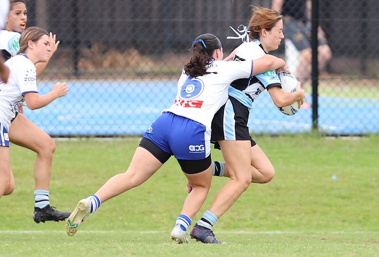 Lisa Fioala Rnd 3 SHARKS vs BULLDOGS
