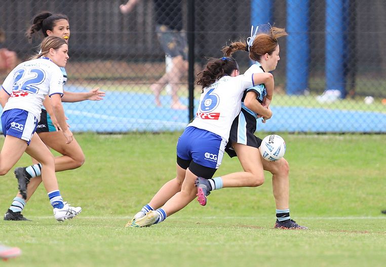 Lisa Fioala Rnd 3 SHARKS vs BULLDOGS