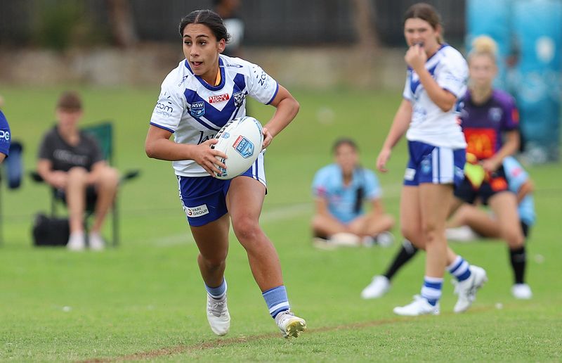 Lisa Fioala Rnd 3 SHARKS vs BULLDOGS