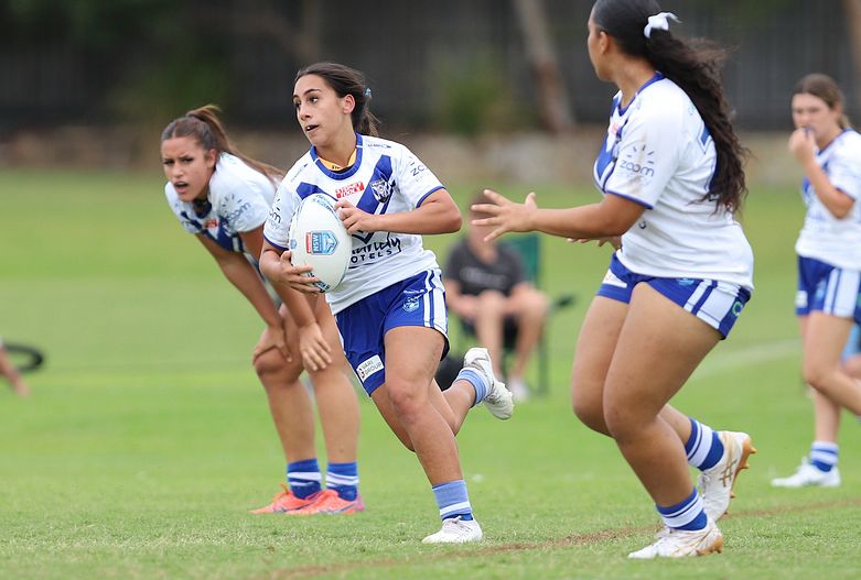 Lisa Fioala Rnd 3 SHARKS vs BULLDOGS