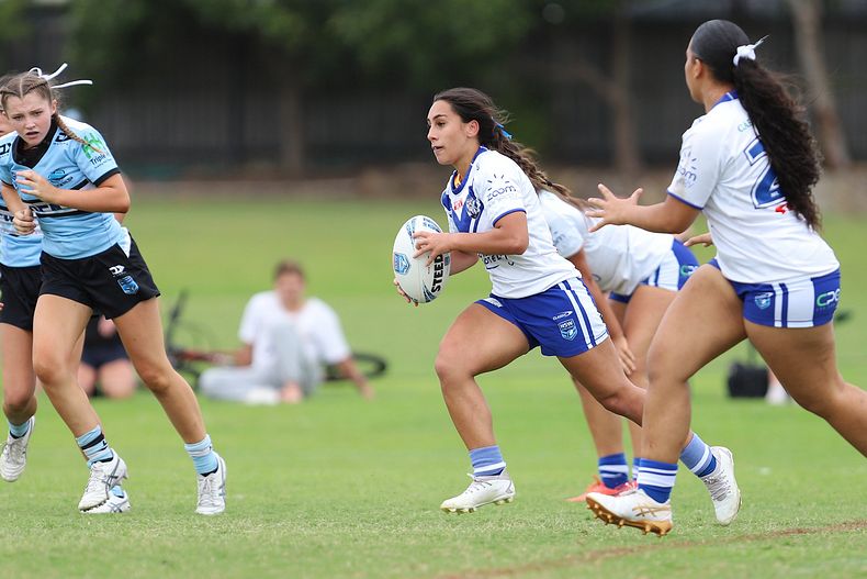 Lisa Fioala Rnd 3 SHARKS vs BULLDOGS