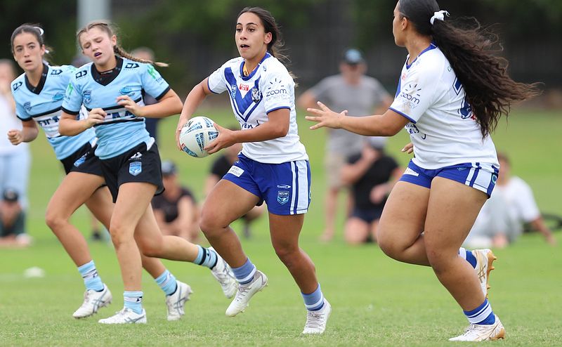 Lisa Fioala Rnd 3 SHARKS vs BULLDOGS
