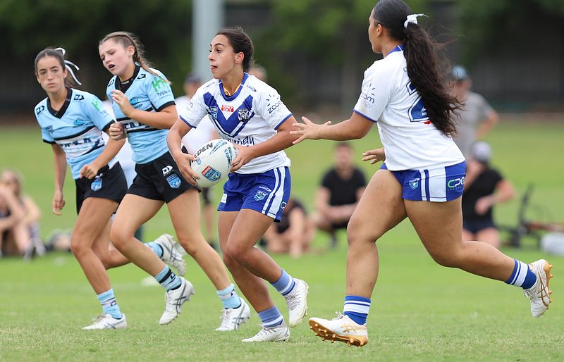 Lisa Fioala Rnd 3 SHARKS vs BULLDOGS