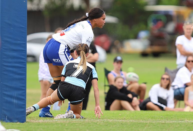 Lisa Fioala Rnd 3 SHARKS vs BULLDOGS
