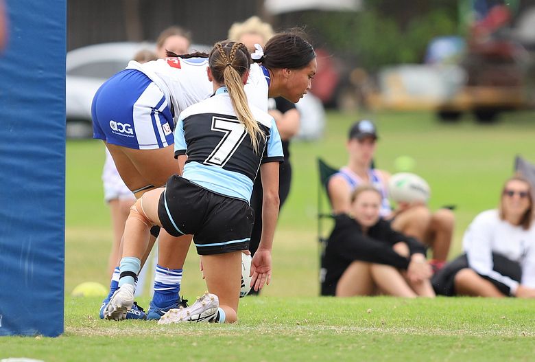 Lisa Fioala Rnd 3 SHARKS vs BULLDOGS