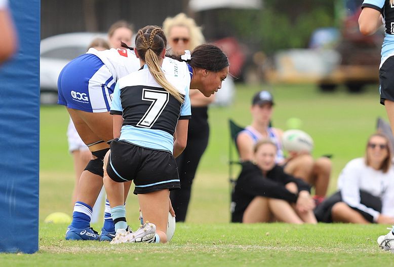Lisa Fioala Rnd 3 SHARKS vs BULLDOGS