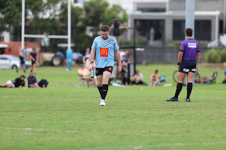 Lisa Fioala Rnd 3 SHARKS vs BULLDOGS