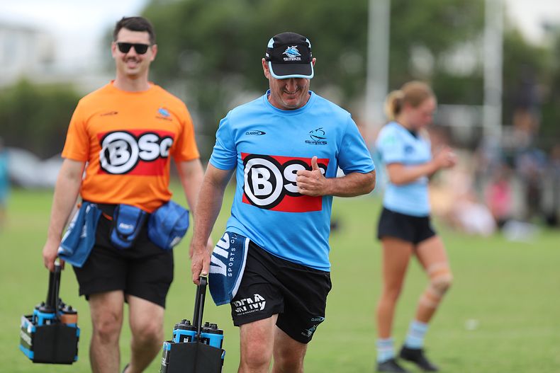 Lisa Fioala Rnd 3 SHARKS vs BULLDOGS