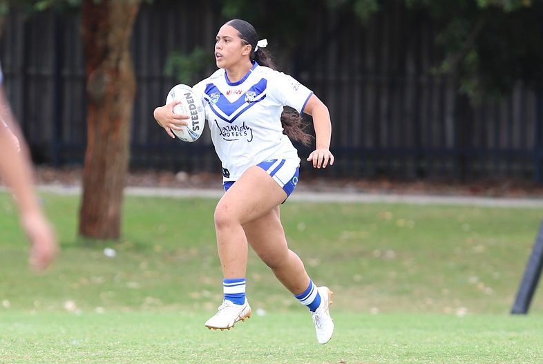 Lisa Fioala Rnd 3 SHARKS vs BULLDOGS