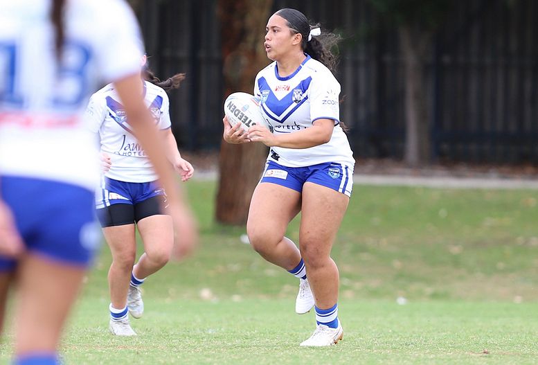 Lisa Fioala Rnd 3 SHARKS vs BULLDOGS