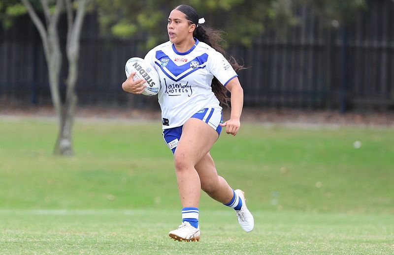 Lisa Fioala Rnd 3 SHARKS vs BULLDOGS