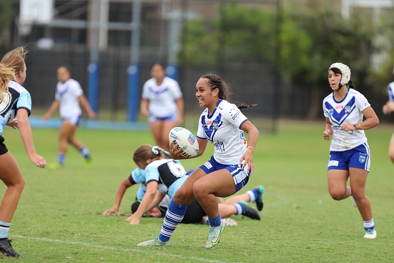 Lisa Fioala Rnd 3 SHARKS vs BULLDOGS