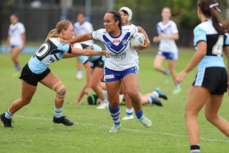 Lisa Fioala Rnd 3 SHARKS vs BULLDOGS