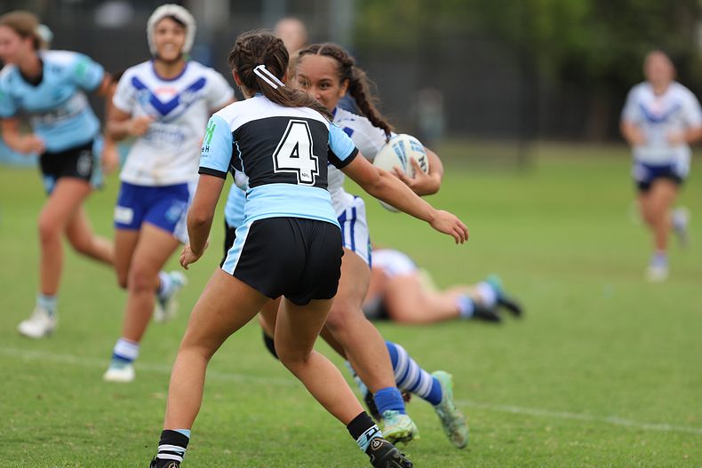 Lisa Fioala Rnd 3 SHARKS vs BULLDOGS