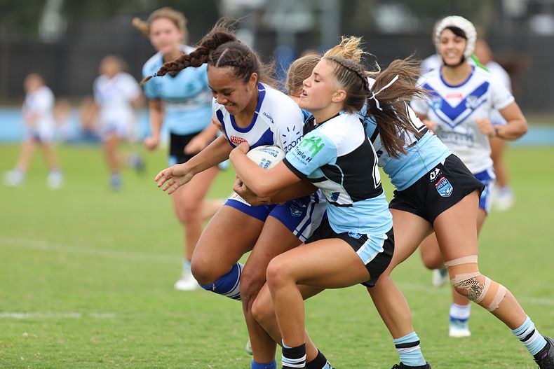 Lisa Fioala Rnd 3 SHARKS vs BULLDOGS
