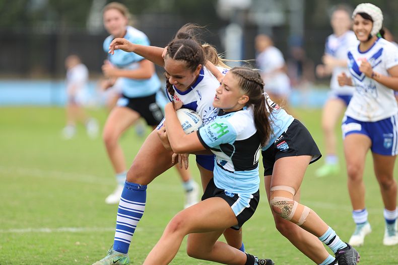 Lisa Fioala Rnd 3 SHARKS vs BULLDOGS