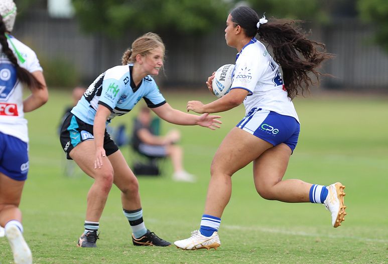 Lisa Fioala Rnd 3 SHARKS vs BULLDOGS
