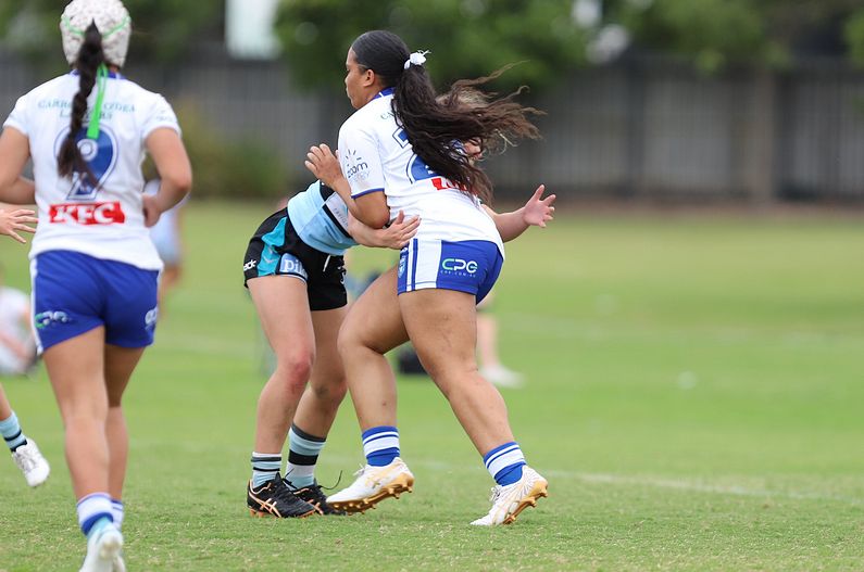 Lisa Fioala Rnd 3 SHARKS vs BULLDOGS