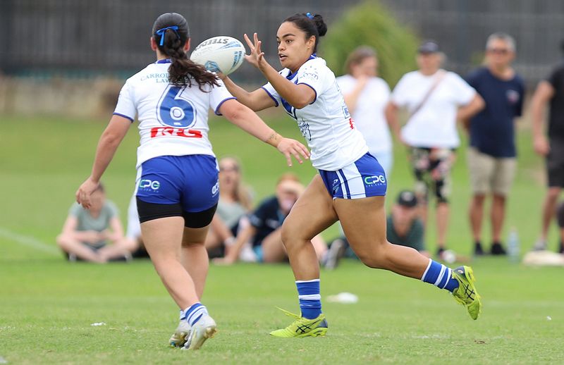 Lisa Fioala Rnd 3 SHARKS vs BULLDOGS