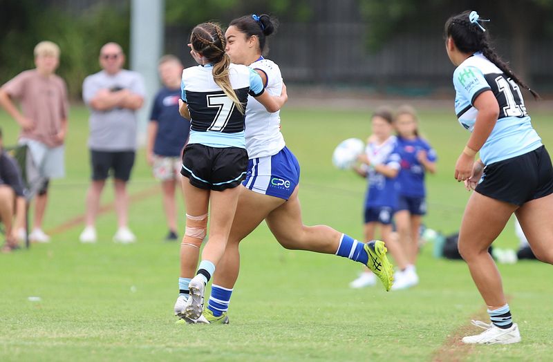 Lisa Fioala Rnd 3 SHARKS vs BULLDOGS