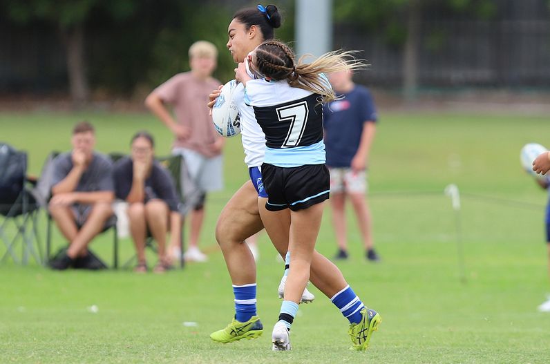 Lisa Fioala Rnd 3 SHARKS vs BULLDOGS