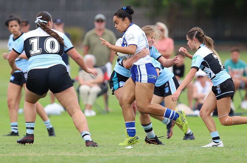 Lisa Fioala Rnd 3 SHARKS vs BULLDOGS