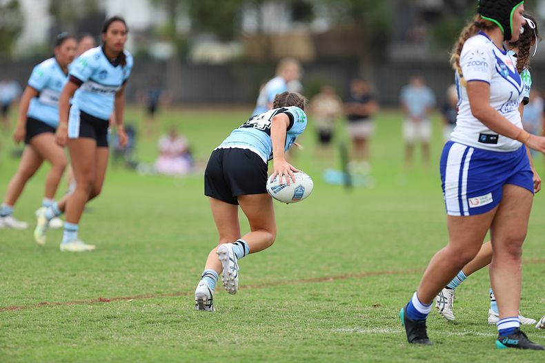 Lisa Fioala Rnd 3 SHARKS vs BULLDOGS