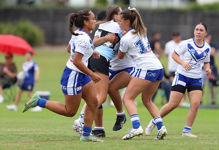 Lisa Fioala Rnd 3 SHARKS vs BULLDOGS