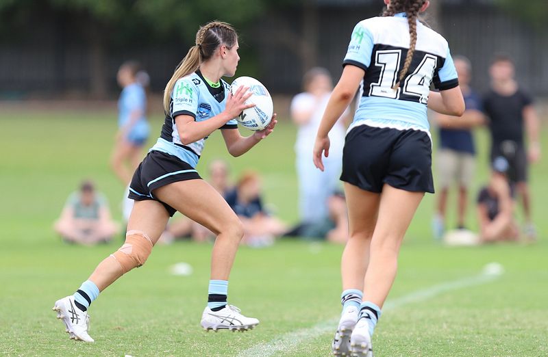 Lisa Fioala Rnd 3 SHARKS vs BULLDOGS