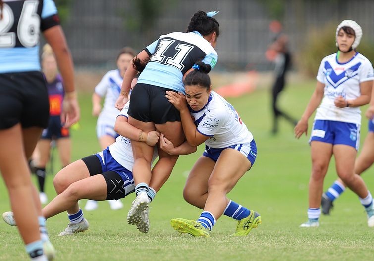 Lisa Fioala Rnd 3 SHARKS vs BULLDOGS