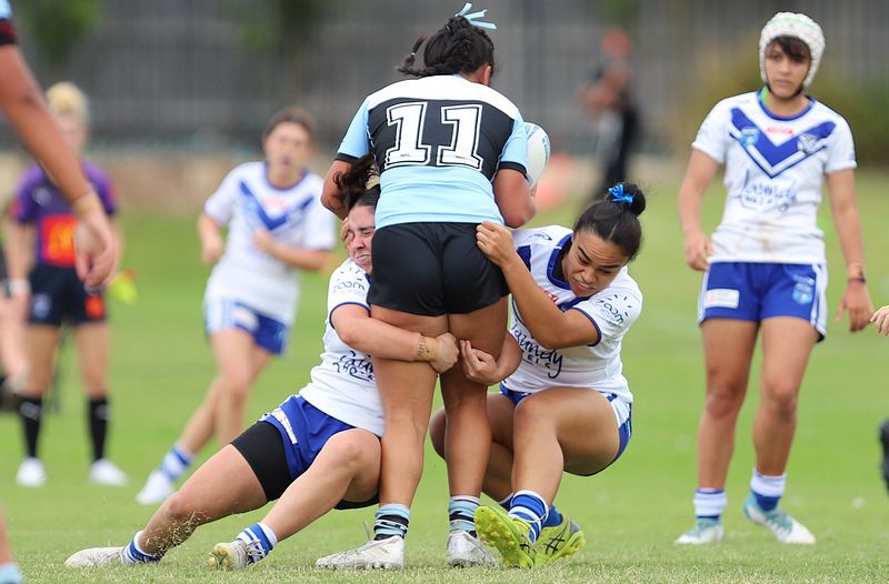 Lisa Fioala Rnd 3 SHARKS vs BULLDOGS