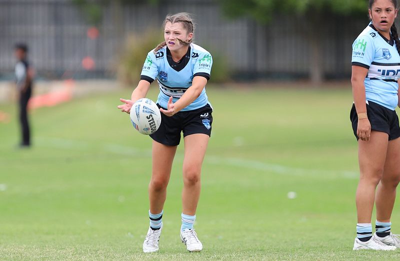Lisa Fioala Rnd 3 SHARKS vs BULLDOGS