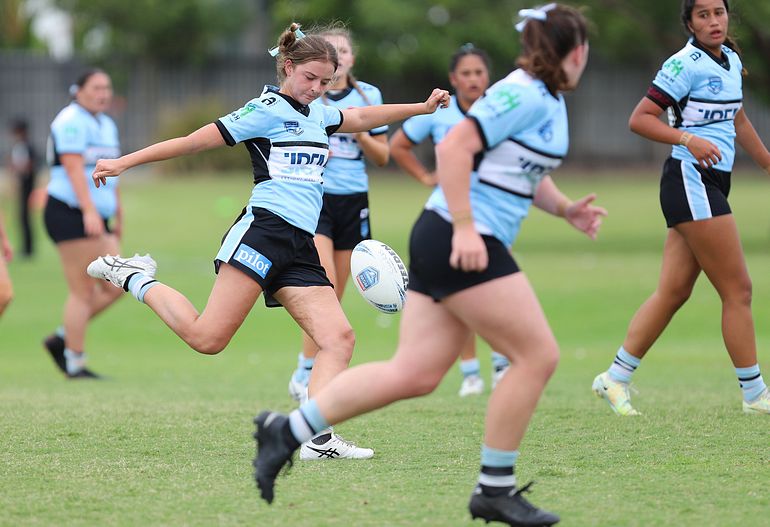 Lisa Fioala Rnd 3 SHARKS vs BULLDOGS