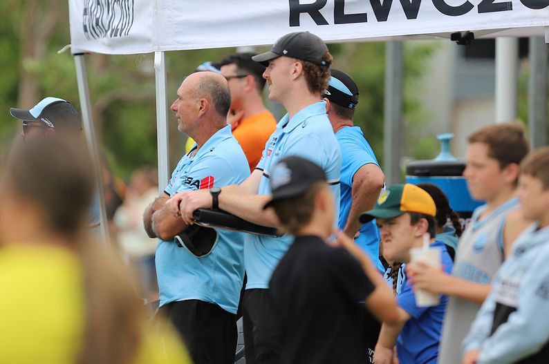Lisa Fioala Rnd 3 SHARKS vs BULLDOGS