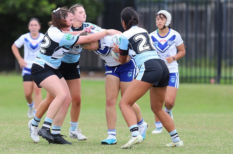 Lisa Fioala Rnd 3 SHARKS vs BULLDOGS