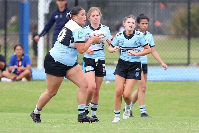Lisa Fioala Rnd 3 SHARKS vs BULLDOGS